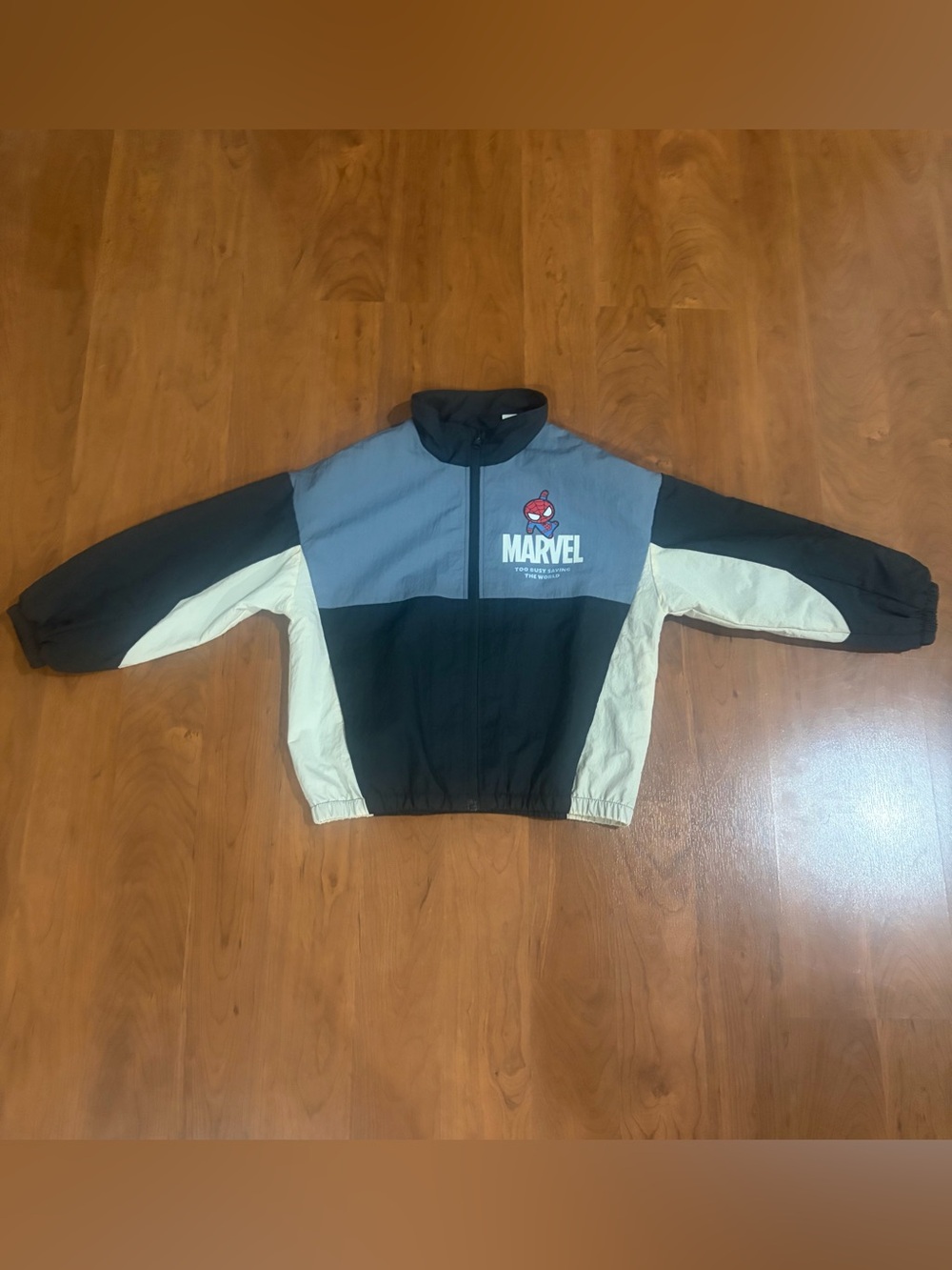 Kids marvel jacket